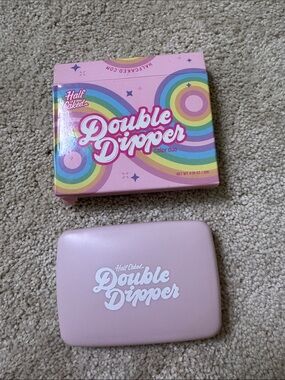 Half Caked Double Dipper Color Duo — Pink Bronzer & Blush